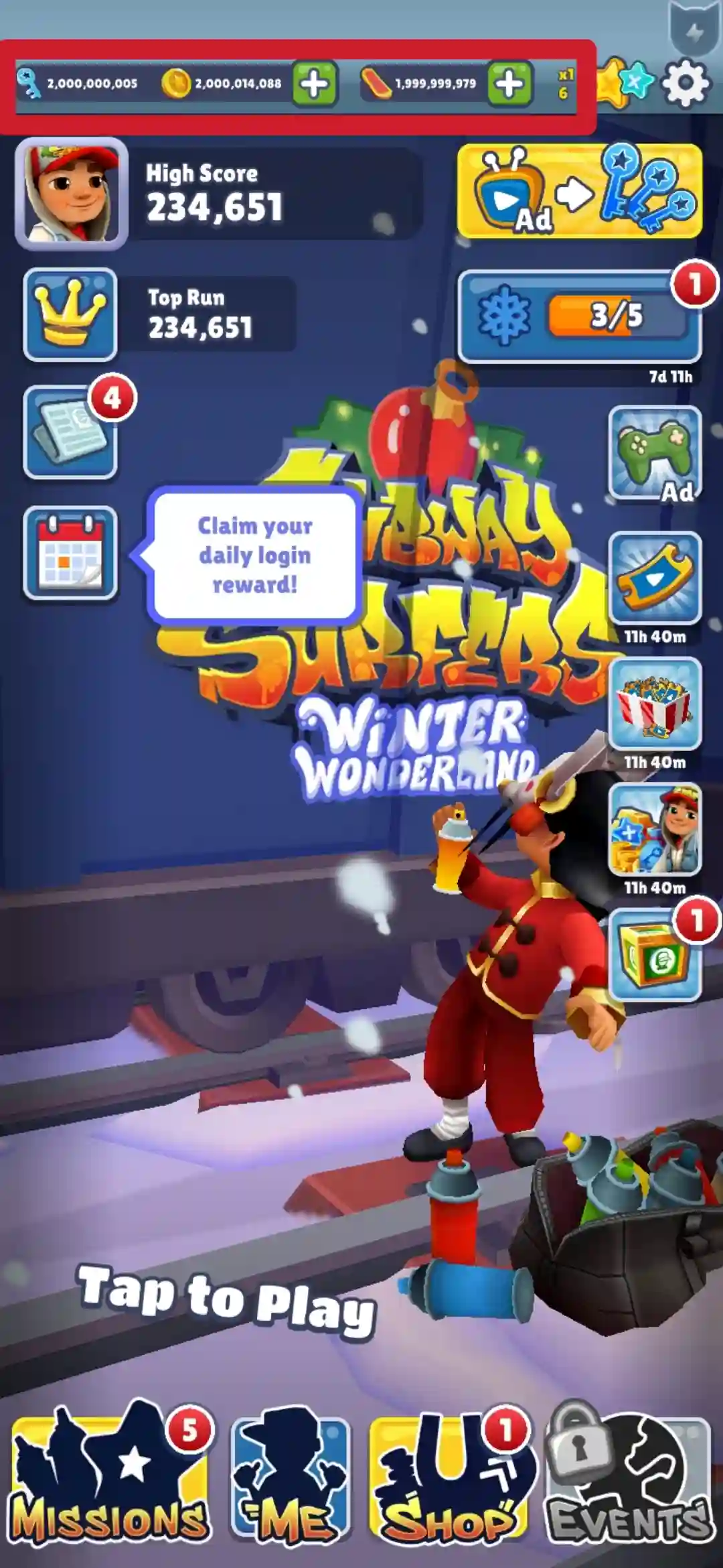 Subway Surfers Unlimited Coins and Gems Subway Surfers Unlimited Coins and Gems